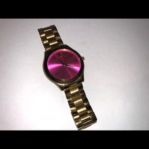 Michael Kors Pink Tint watch